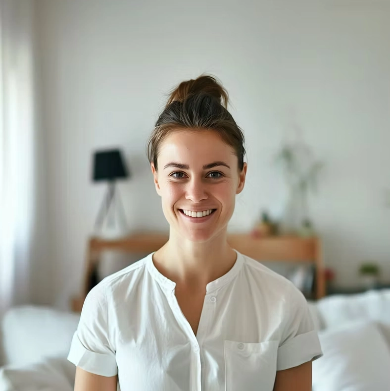 Portrait Infirmière Myriam