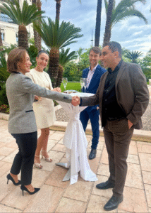 Rencontre avec la Délégue de l'attractivité Monaco